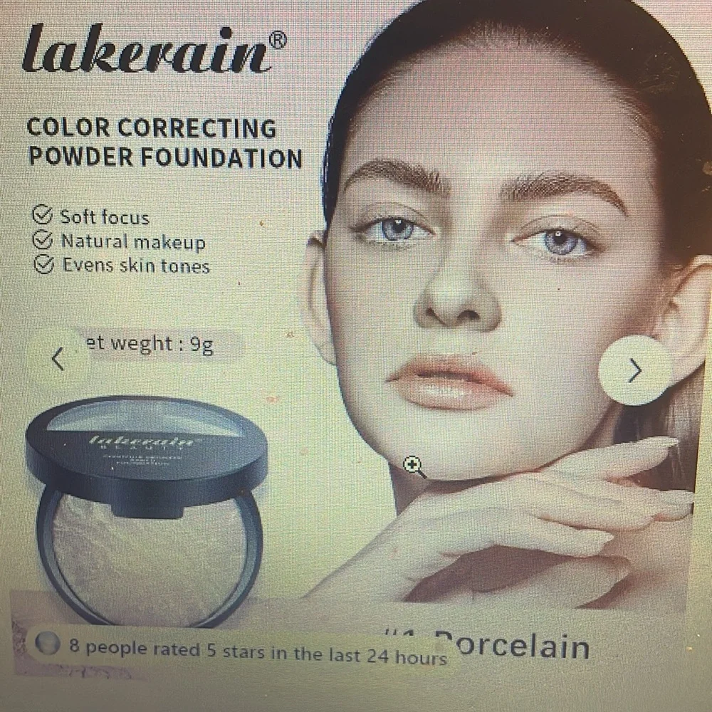 Lakerain Beauty Bronzer-N-Brighten Multipurpose Contour Bronzer